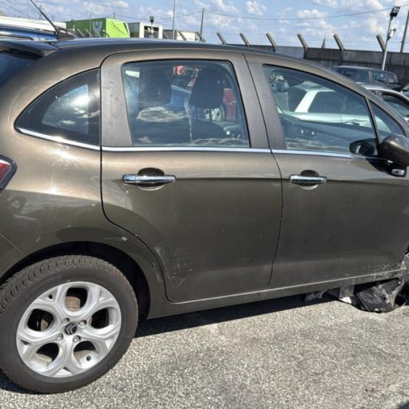 Plage arriere CITROEN C3 2 Photo n°10