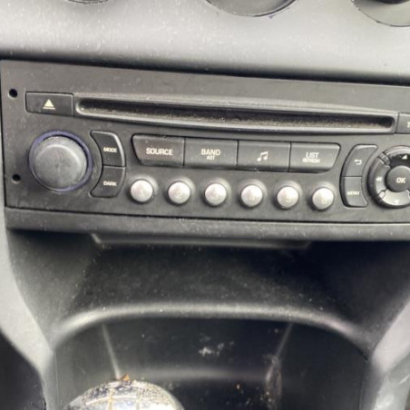 Plage arriere CITROEN C3 2 Photo n°1