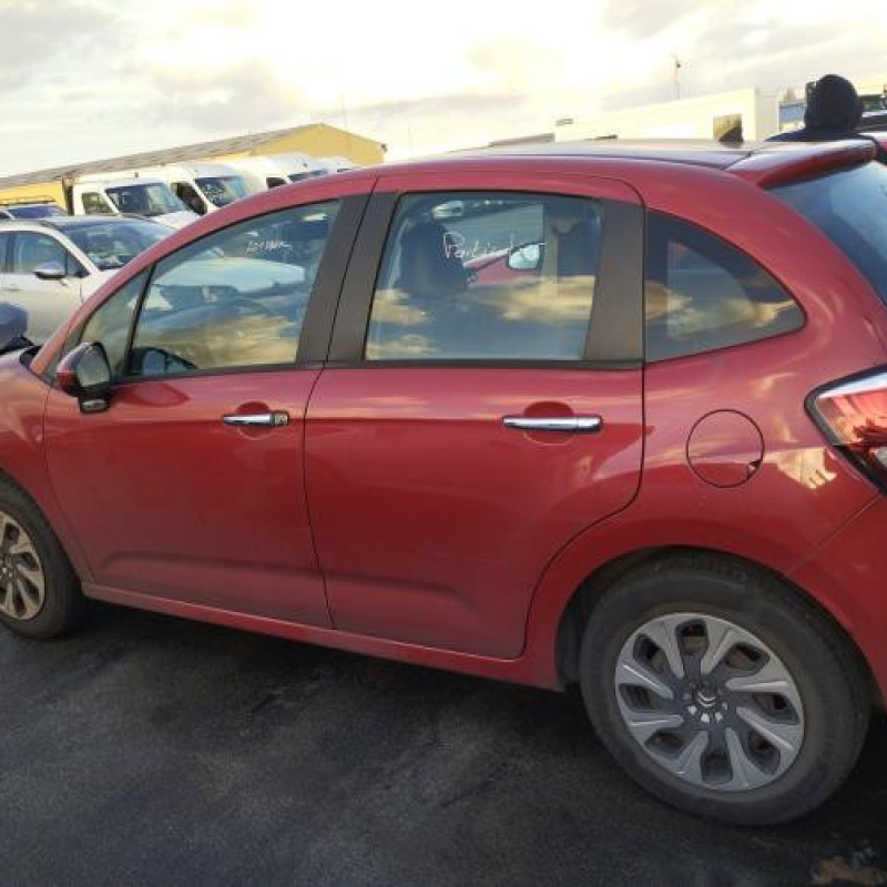 Plage arriere CITROEN C3 2 Photo n°9