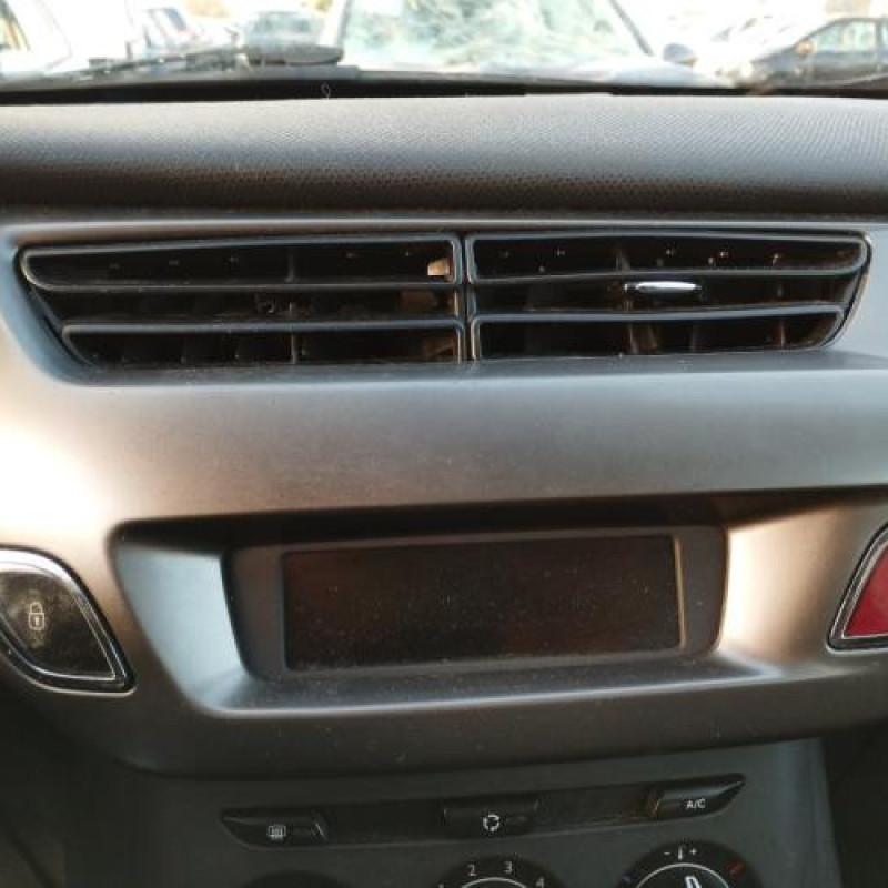 Plage arriere CITROEN C3 2 Photo n°19