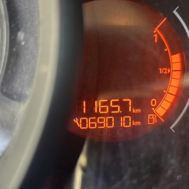 Plage arriere CITROEN C3 2 Photo n°20