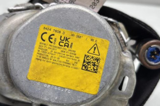 Pretensionneur de ceinture avant droit NISSAN PRIMASTAR 2