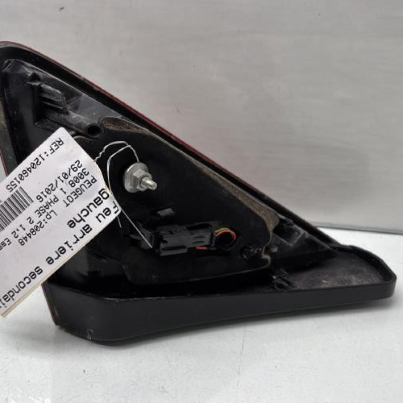 Feu arriere secondaire gauche (feux) PEUGEOT 3008 1 Photo n°2