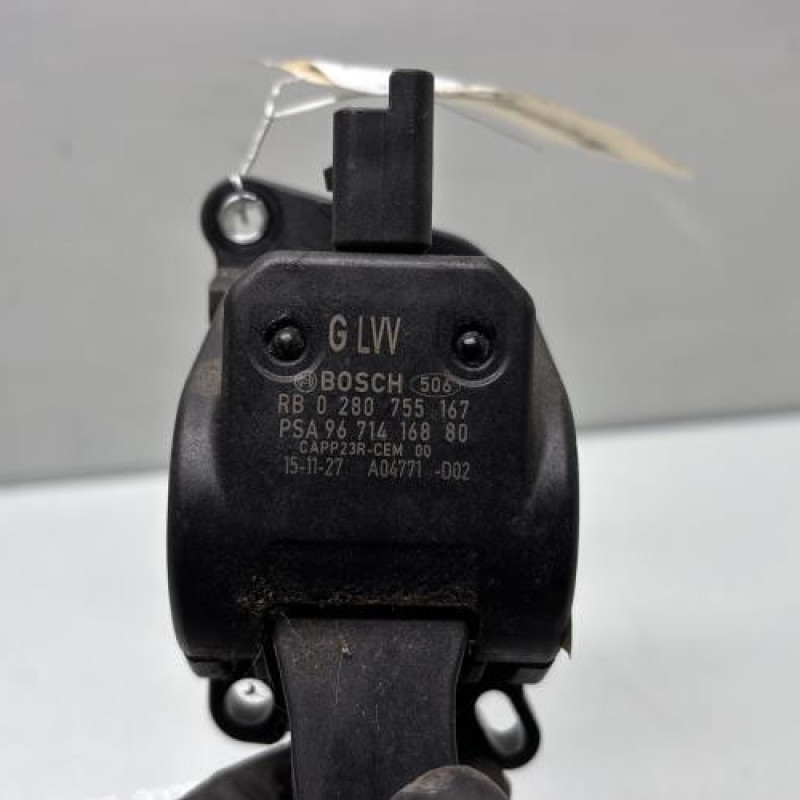 Pedale d'accelerateur PEUGEOT 3008 1 Photo n°5