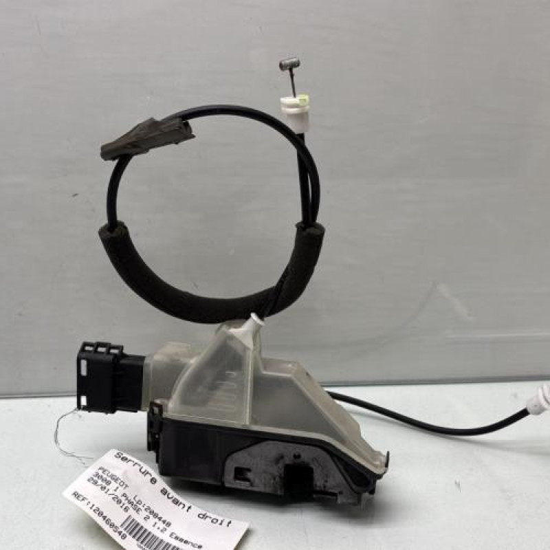 Serrure avant droit PEUGEOT 3008 1 Photo n°3