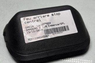 Feu arriere stop central DACIA SANDERO 1 Photo n°1