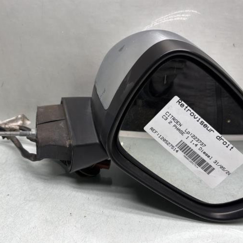 Retroviseur droit CITROEN C3 2 Photo n°1