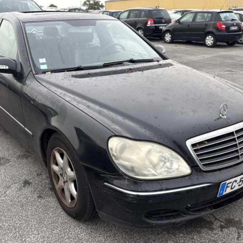 Feu arriere principal gauche (feux) MERCEDES CLASSE S 220 Photo n°5