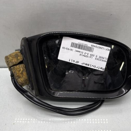 Retroviseur droit MERCEDES CLASSE S 220 Photo n°1