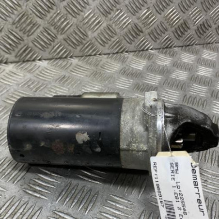 Demarreur BMW SERIE 1 E81 Photo n°1