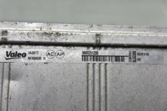 Echangeur air (Intercooler) PEUGEOT 3008 1
