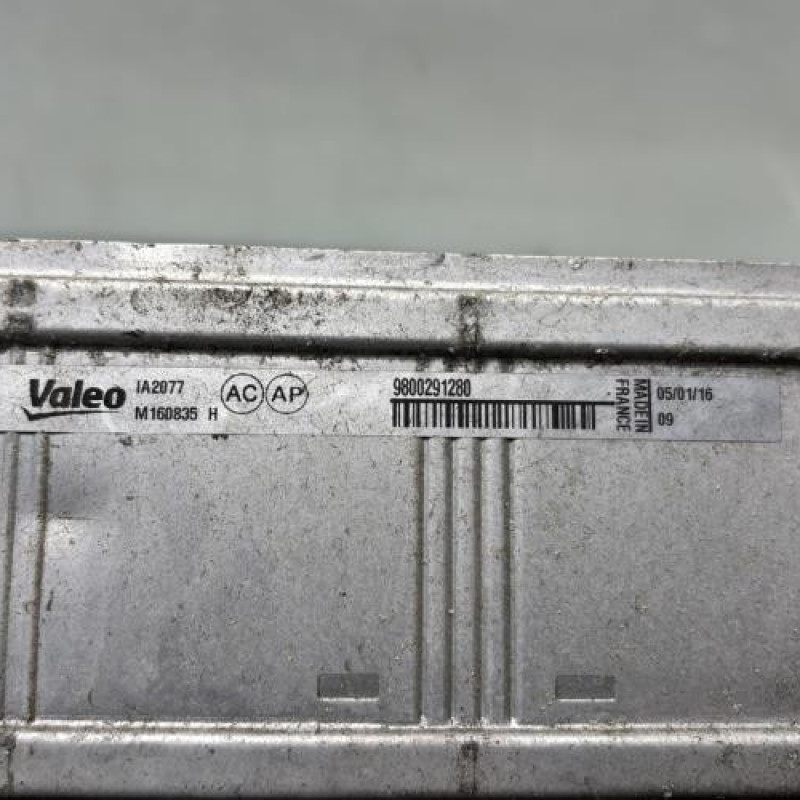 Echangeur air (Intercooler) PEUGEOT 3008 1 Photo n°3