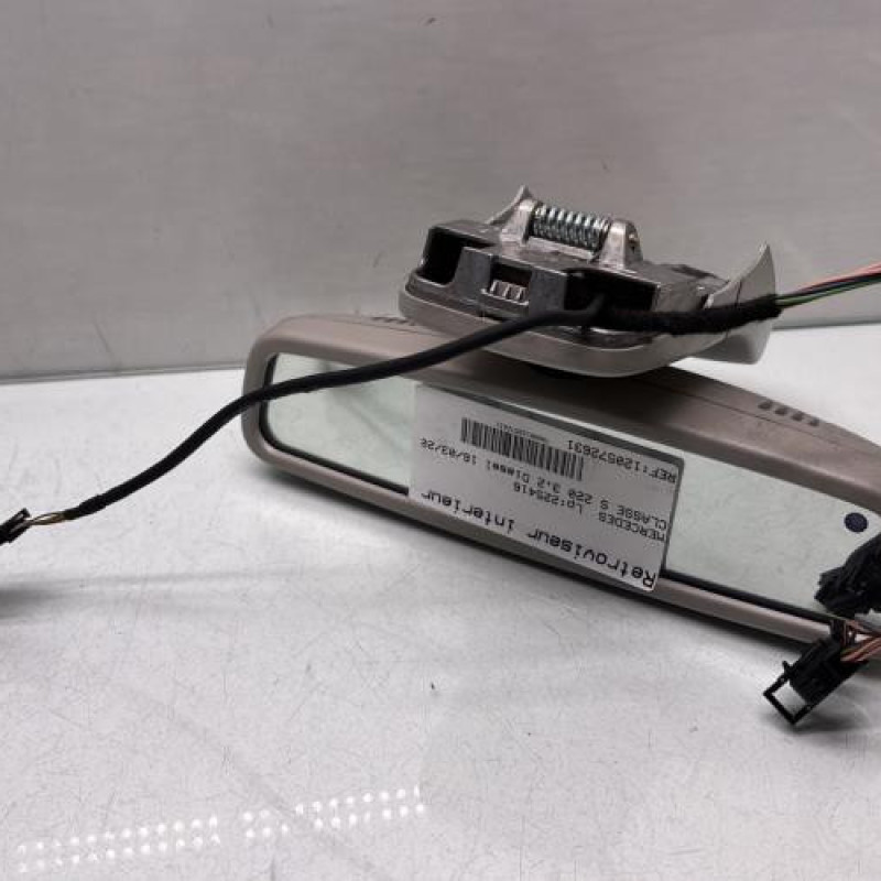 Retroviseur interieur MERCEDES CLASSE S 220 Photo n°1