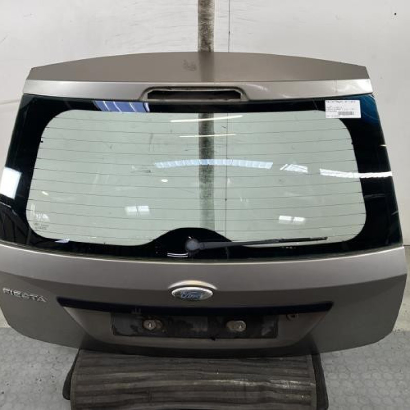 Malle/Hayon arriere FORD FIESTA 5 Photo n°1