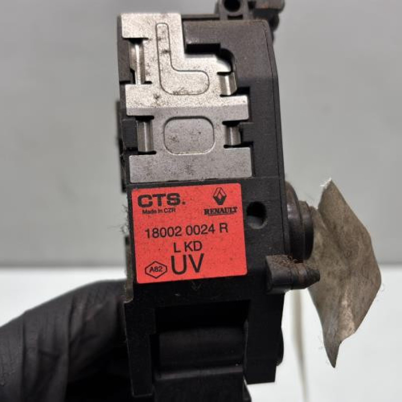 Pedale d'accelerateur RENAULT SCENIC 3 Photo n°4