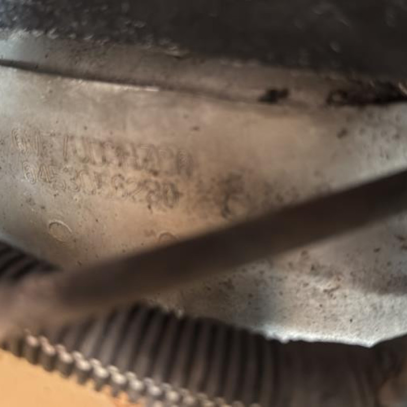 Etrier arriere gauche (freinage) CITROEN C4 PICASSO 1 Photo n°20