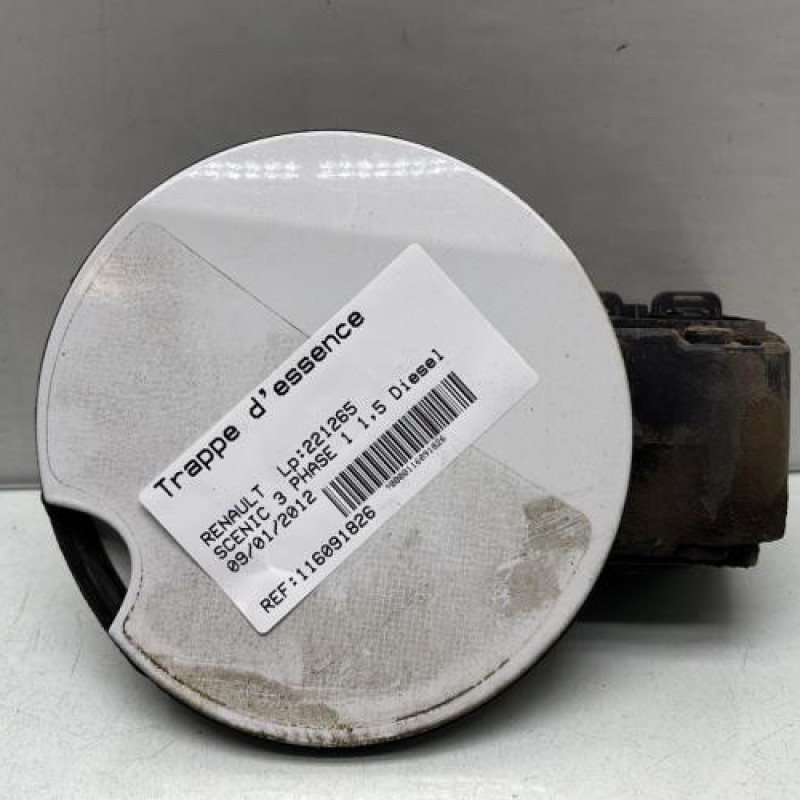 Trappe d'essence RENAULT SCENIC 3 Photo n°1