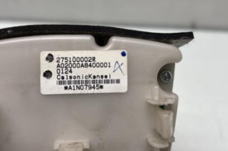 Bouton de warning RENAULT LAGUNA 3