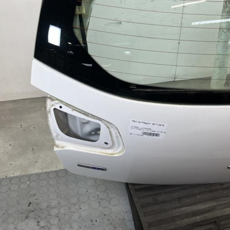 Malle/Hayon arriere CITROEN C3 2 Photo n°5