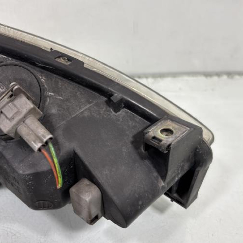 Optique avant principal gauche (feux)(phare) PEUGEOT 206 Photo n°4