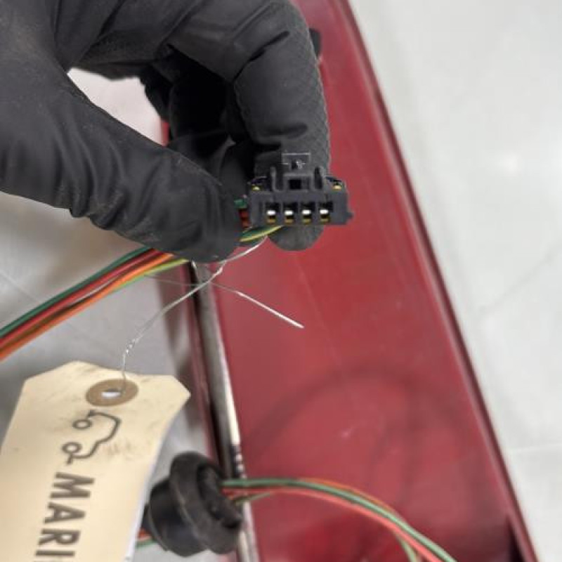 Feu arriere principal gauche (feux) PEUGEOT 607 Photo n°3