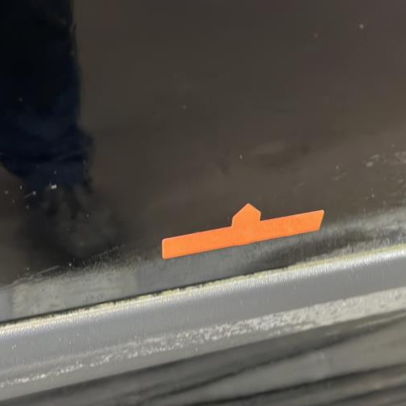 Porte avant droit VOLKSWAGEN POLO 4 Photo n°3