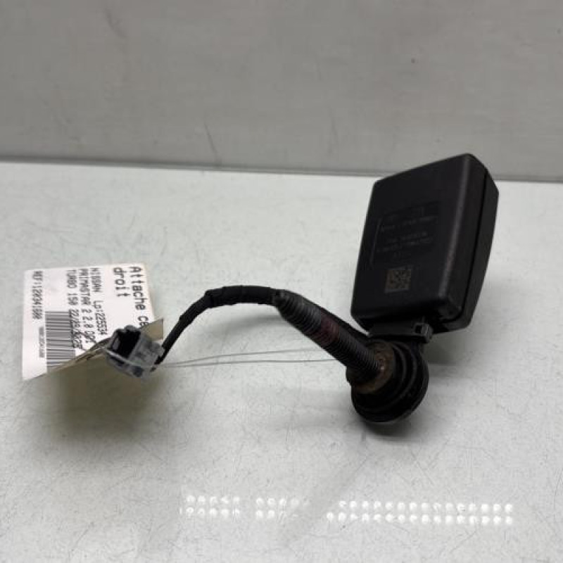 Attache ceinture avant droit NISSAN PRIMASTAR 2 Photo n°3