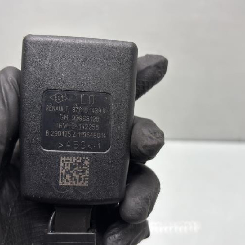 Attache ceinture avant gauche NISSAN PRIMASTAR 2 Photo n°3