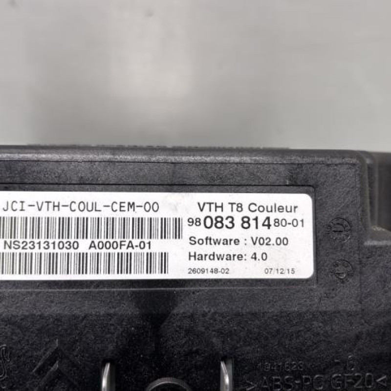 Afficheur PEUGEOT 3008 1 Photo n°4
