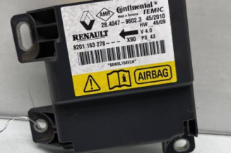 Boitier air bag DACIA SANDERO 1 Photo n°1