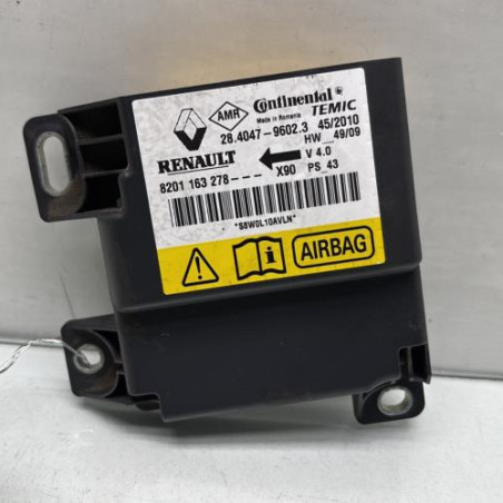 Boitier air bag DACIA SANDERO 1 Photo n°1