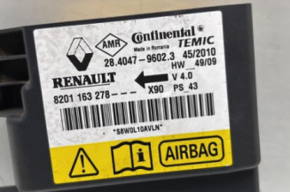 Boitier air bag DACIA SANDERO 1