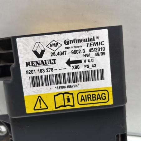 Boitier air bag DACIA SANDERO 1