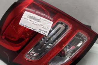 Feu arriere principal gauche (feux) CITROEN C3 2 Photo n°1