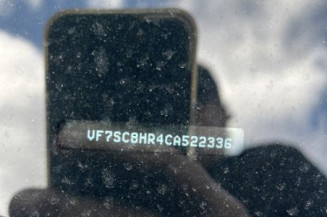 Feu arriere secondaire gauche (feux) CITROEN C3 2