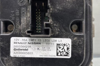 Boitier xenon RENAULT CLIO 5