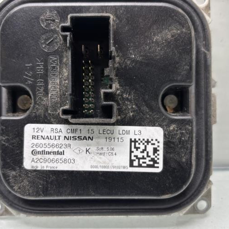 Boitier xenon RENAULT CLIO 5 Photo n°2