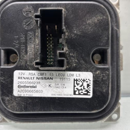 Boitier xenon RENAULT CLIO 5