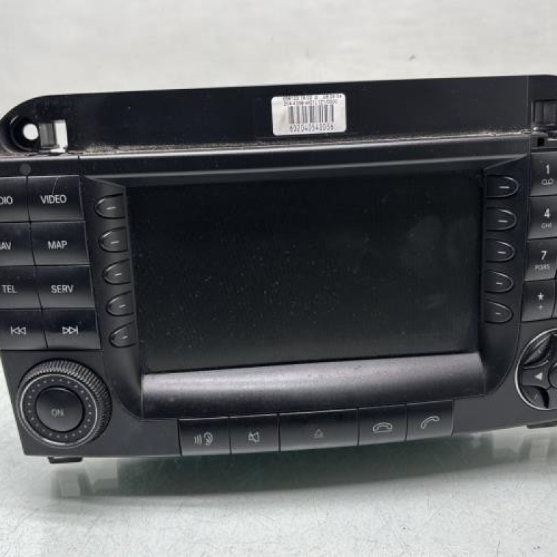 Autoradio d'origine MERCEDES CLASSE S 220 Photo n°1