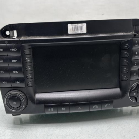 Autoradio d'origine MERCEDES CLASSE S 220 Photo n°1