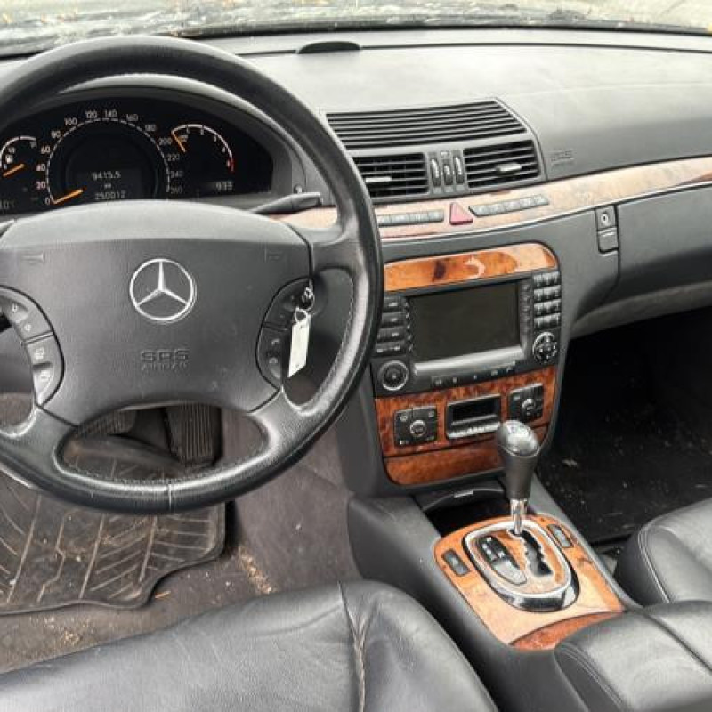 Autoradio d'origine MERCEDES CLASSE S 220 Photo n°20