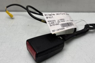 Attache ceinture avant droit MERCEDES CLASSE C 203