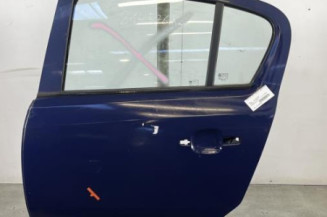 Porte arriere gauche OPEL CORSA D Photo n°1
