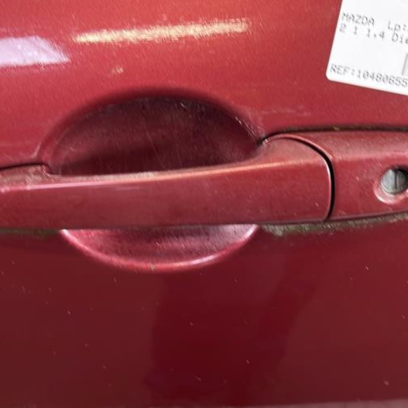 Porte avant gauche MAZDA 2 1 Photo n°2