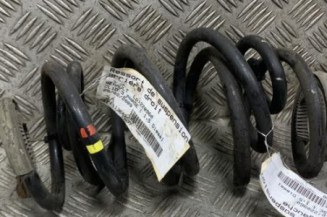 Ressort de suspension arriere gauche RENAULT CLIO 3 Photo n°1