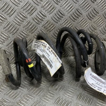 Ressort de suspension arriere gauche RENAULT CLIO 3 Photo n°1
