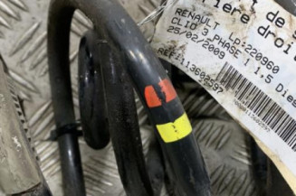 Ressort de suspension arriere gauche RENAULT CLIO 3
