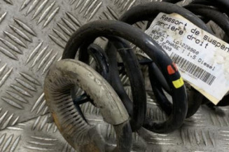 Ressort de suspension arriere gauche RENAULT CLIO 3