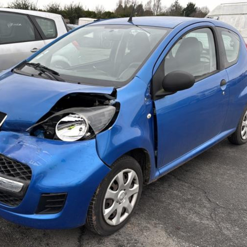 Porte avant droit PEUGEOT 107 Photo n°9