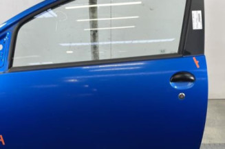 Porte avant gauche PEUGEOT 107 Photo n°1